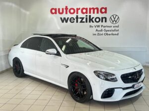 MERCEDES-BENZ E 63 AMG 4Matic+ Speedshift MCT - Autorama AG Wetzikon