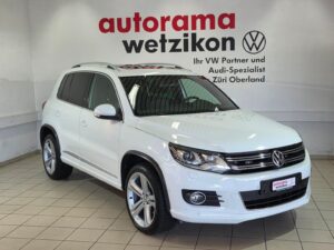 VW Tiguan 2.0 TDI R-Line 4Motion DSG - Autorama AG Wetzikon