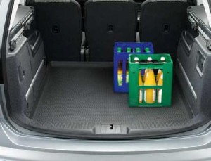 Kofferraumeinlage VW Sharan
