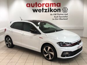 VW Polo 2.0 TSI GTI DSG - Autorama AG Wetzikon