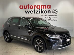 VW Tiguan 2.0TSI Elegance 4Motion DSG - Autorama AG Wetzikon
