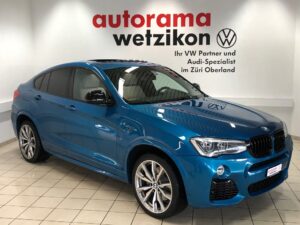 BMW X4 M 40i Steptronic - Autorama AG Wetzikon